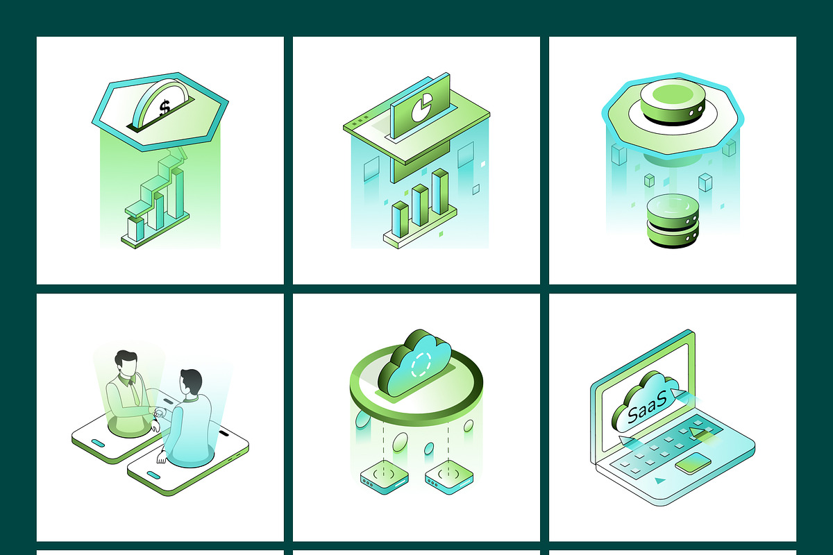 200 Future Tech and Innovation, a Technology Illustration by Prosymbols (Photo 12 of 16)