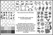 Coat of Arms Creation Kit, an Illustration by Abysm Internal (Thumbnail 3 of 4)