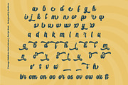 Vintage Children - Script Font, a Script Font by Keithzo (Thumbnail 10 of 11)