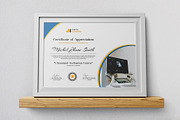Ultrasound Technician Certificate, a Stationery Template by DesignDevisers (Thumbnail 3 of 10)