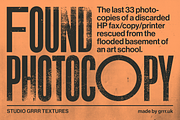 Lost & Found Photocopy Bundle, a Texture Graphic by Studio GRRR (Thumbnail 16 of 16)