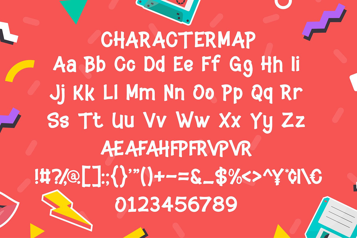 Nofrya | Modern Playful Display Font, a Handwritten Font by Idea Studio (Photo 10 of 10)