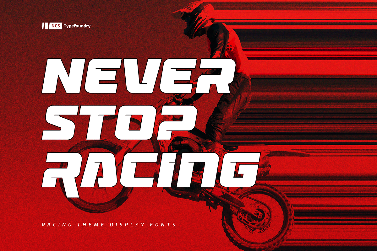 Cross Boxed Bold Modern Sport Fonts, a Sans Serif Font by Namara Creative Studio (Photo 3 of 11)
