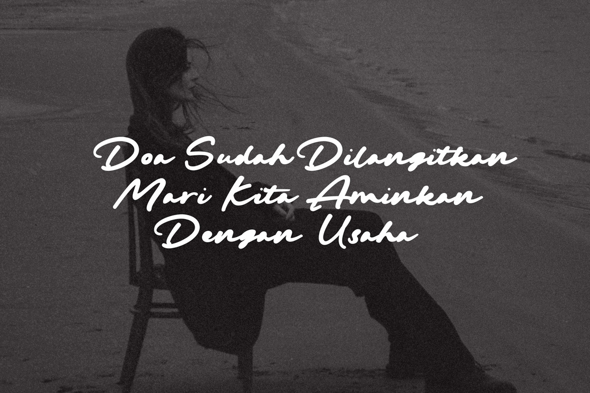 Danilla, a Handwritten Font by typeline studio (Photo 3 of 6)