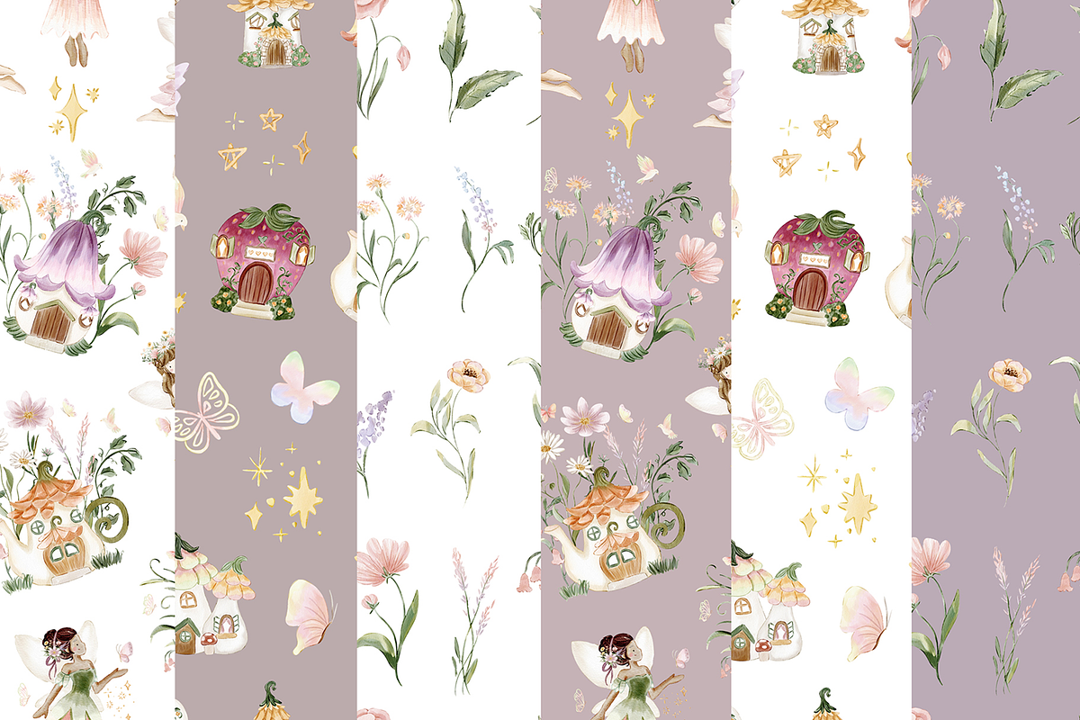 Flower Fairy, a Decorative Illustration by heyiamalice (Photo 14 of 15)