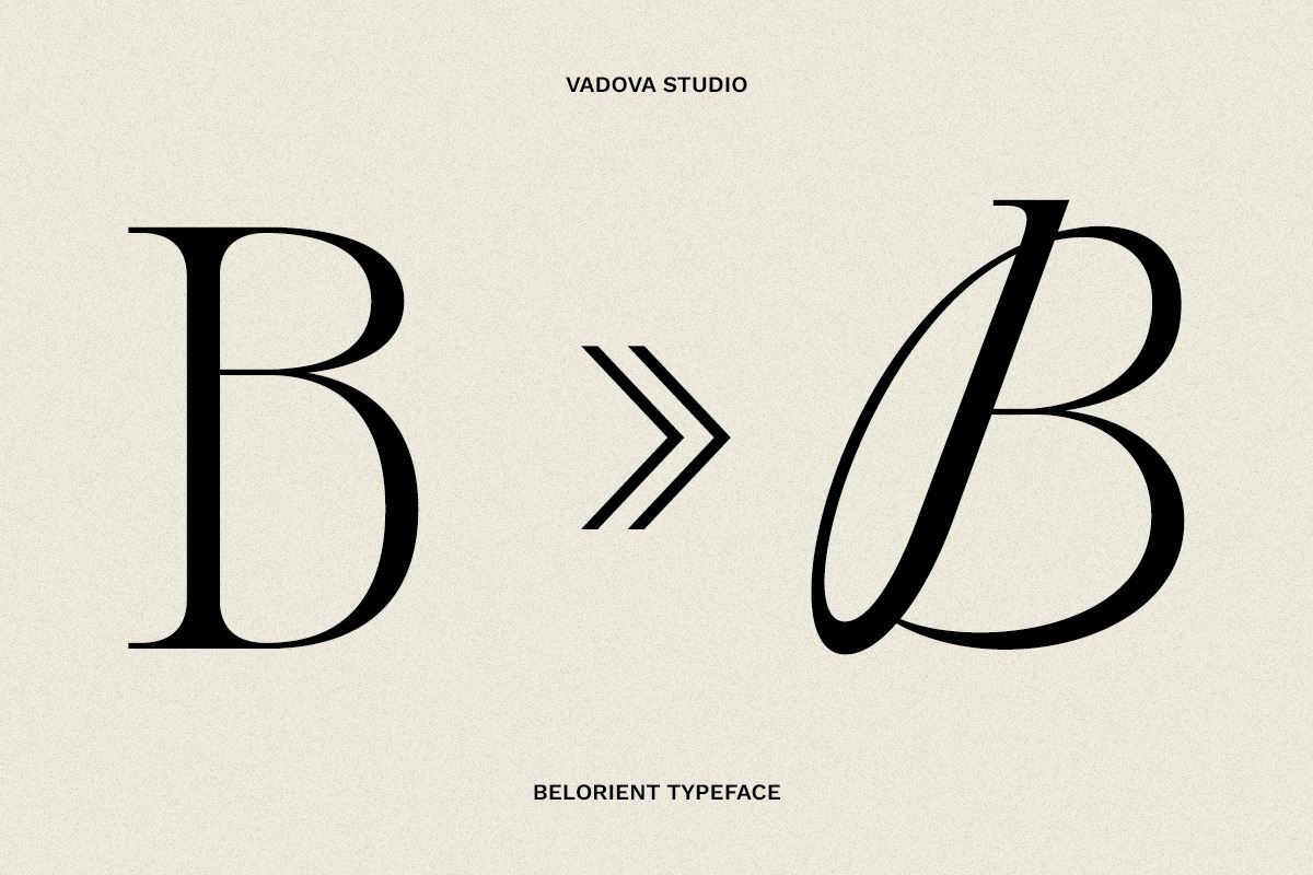 Belorient Condensed Serif Font, a Serif Font by Vadovastd (Photo 3 of 8)