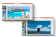 Parallax Presentation Template, a Presentation Template by Infographics project (Thumbnail 3 of 5)