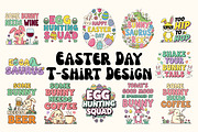 Funny Easter Day Design Bundle, a Graphic by T-shirt Pond (Thumbnail 1 of 13)