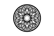 Mandala Circle Ornament Vector Bundl, an Illustration by Gaye Art (Thumbnail 22 of 51)