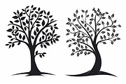 Tree of Life Silhouette Bundle, an Illustration by Designs_River (Thumbnail 9 of 9)