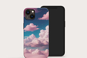 #008 Pink Clouds Sky Collection, a Decorative Illustration by amoncreate (Thumbnail 6 of 15)