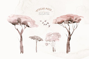 African animals watercolor set, an Animal Illustration by Peace ART (Thumbnail 12 of 24)
