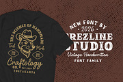 Nolton Vintage - Font Family, a Handwritten Font by Grezline Studio (Thumbnail 6 of 12)