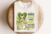 Choose Fresh over Fake Summer Lime, a Seasonal Illustration by CraftArtStudio (Thumbnail 4 of 4)