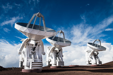 Observatory space science antennas o, a Technology Photo by New York Art Store
