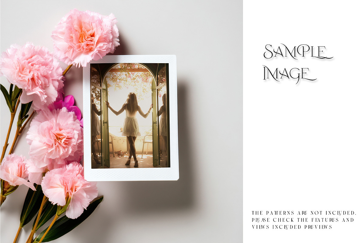Instant Photo Mockups Collection, a Mockup by mock-ups (Photo 21 of 59)