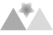 Halftone collection., a Texture Graphic by xgart (Thumbnail 9 of 9)