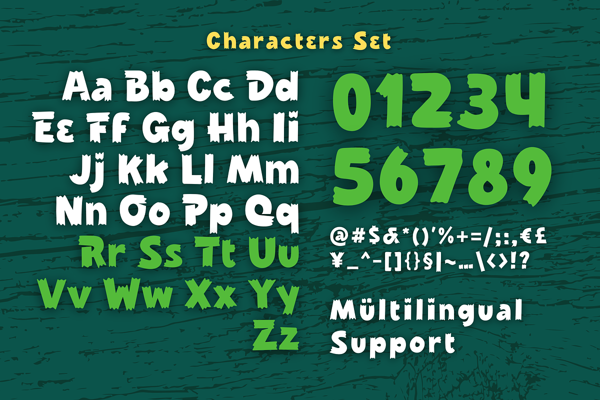 Exploria Font, a Sans Serif Font by LetterStuff Typefoundry (Photo 4 of 10)