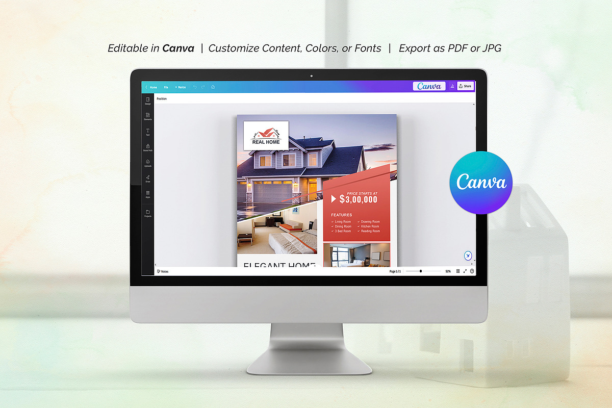 Real Estate Flyer, a Flyer Template by DesignDevisers (Photo 8 of 10)