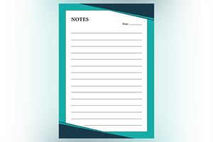 Note Design Template -49