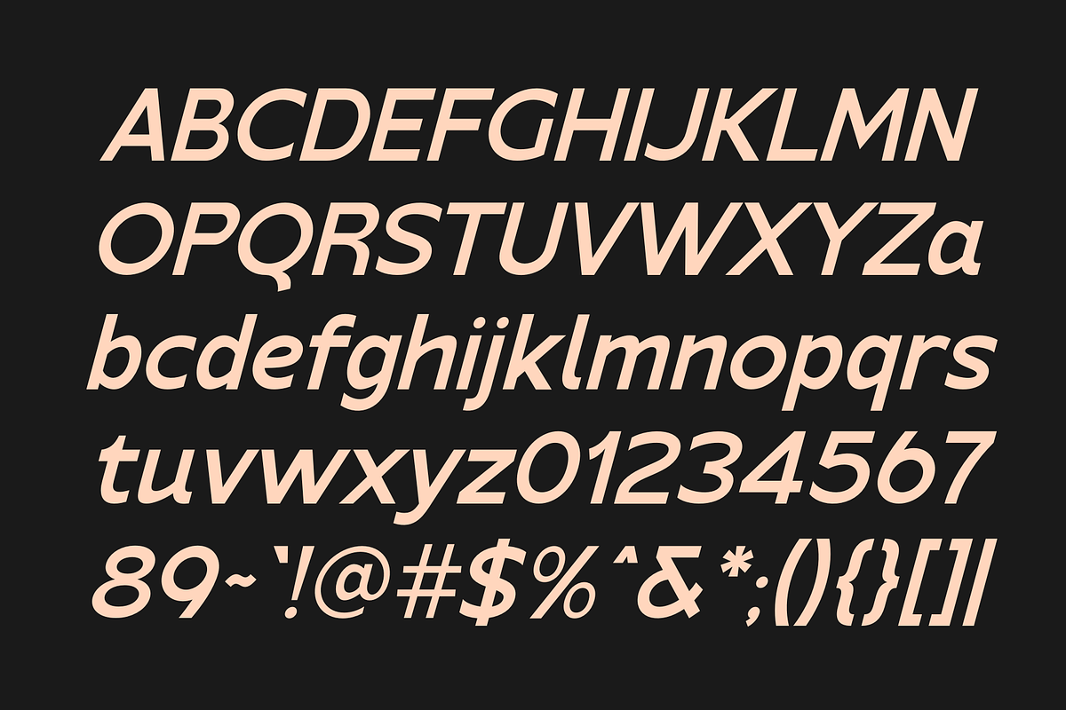 Nerva– Modern Mixed Style Typeface, a Sans Serif Font by MaikoHatta (Photo 6 of 9)