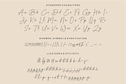 Prettier Script - Stylish Monoline, a Script Font by 50Fox (Thumbnail 11 of 11)