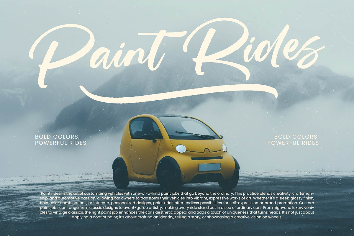 Routya Manila Bold Handwritten Font, a Script Font by Letterena Studios Script (Photo 9 of 20)