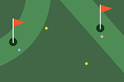 Mini Golf Flyer Background, a Flyer Template by Ryder Doty (Thumbnail 2 of 2)