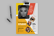 Photography Studio Flyer, a Flyer Template by ContestDesign (Thumbnail 1 of 4)