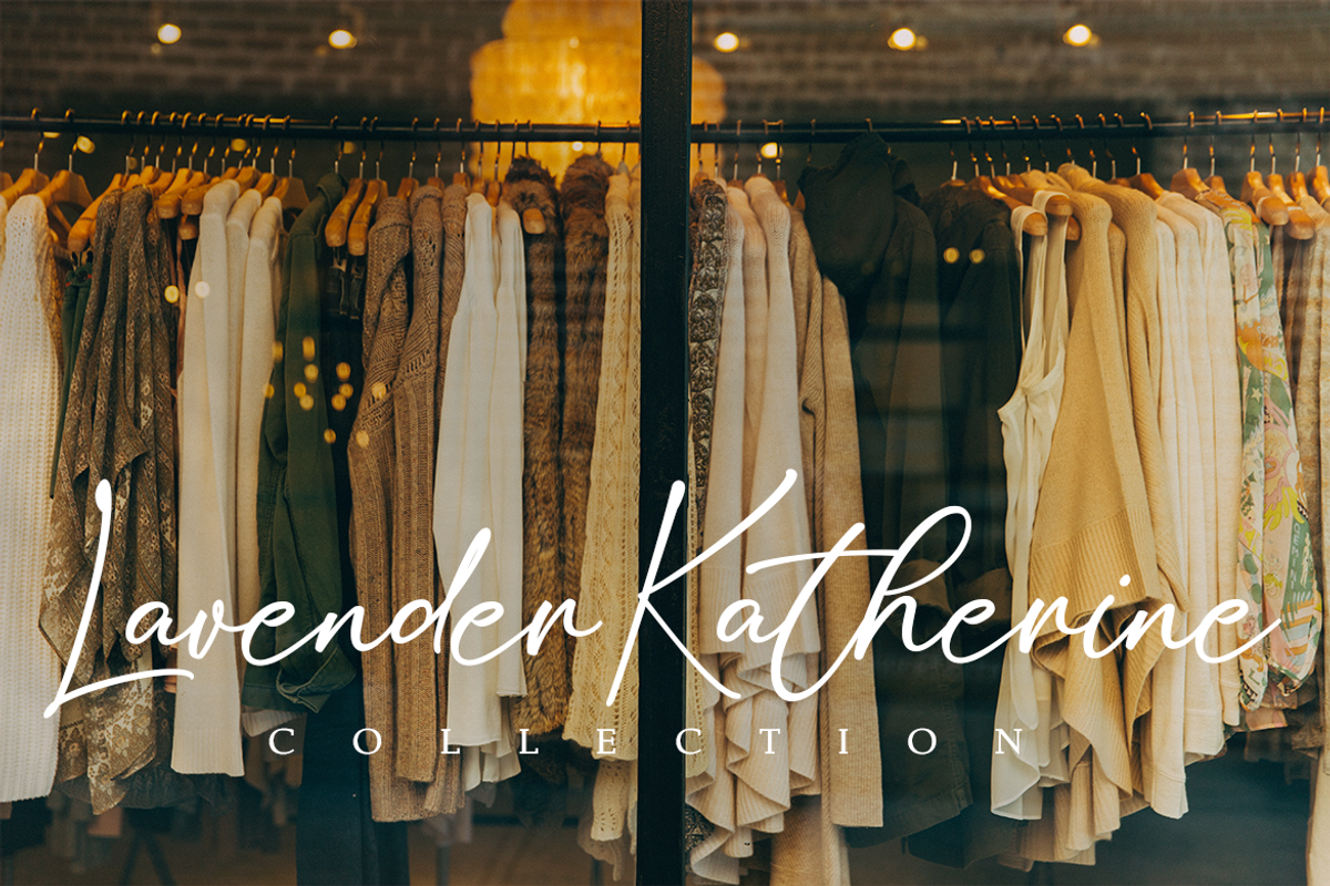 Stylissa - Handwriting Font, a Handwritten Font by Mayofont (Photo 3 of 8)