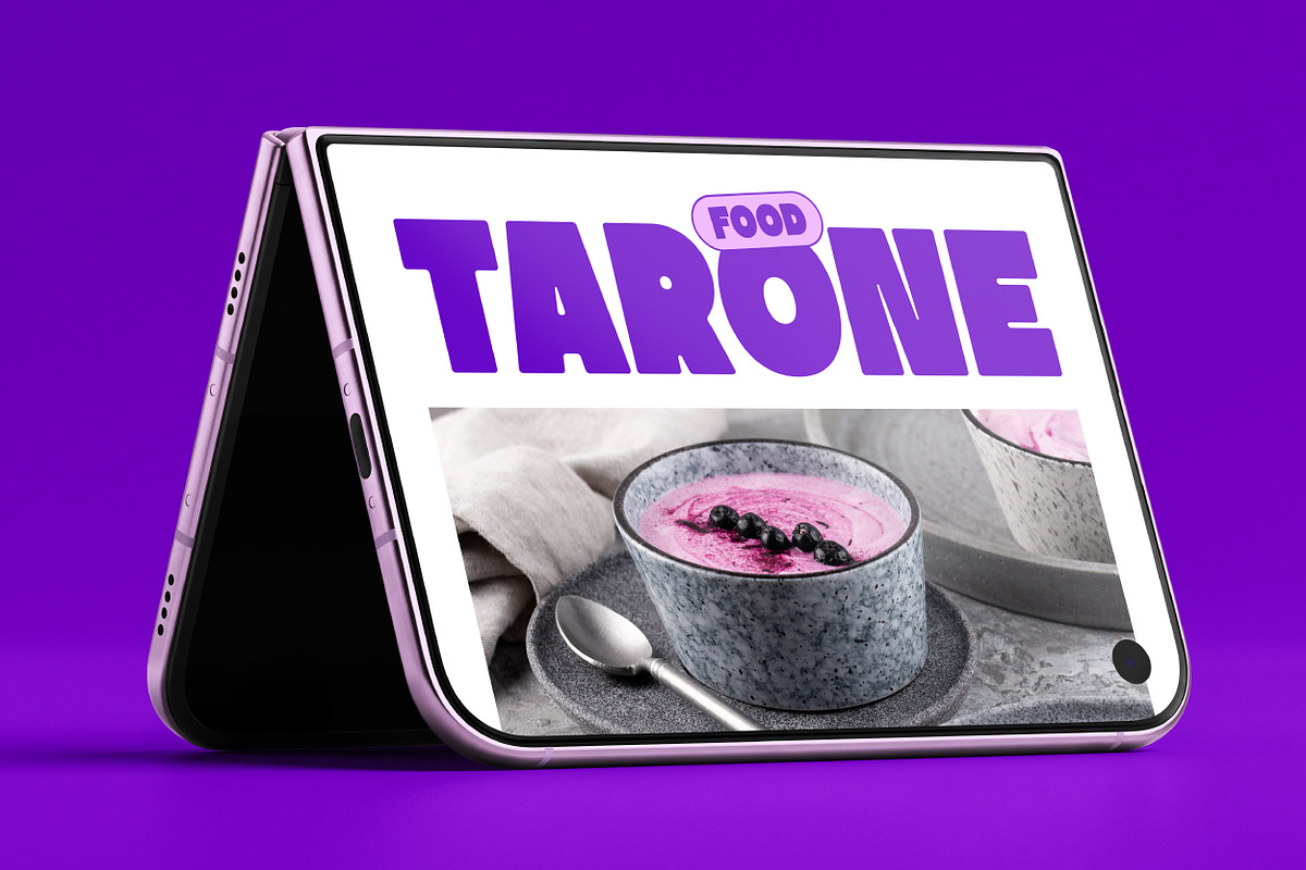 Gigante – Bold Display Font, a Sans Serif Font by Mahesans Co (Photo 7 of 10)
