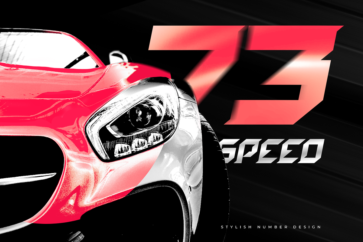 Dastre Sport Racing, a Sans Serif Font by Glyphstyle (Photo 3 of 7)