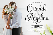 Maryam - Elegant Calligraphy Font, a Script Font by Imiftype Studio (Thumbnail 6 of 10)