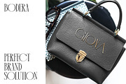 Bodera Elegant Display Serif Font, a Serif Font by RantautypeStudio (Thumbnail 13 of 19)