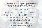 Happy School | Script Font, a Script Font by Scratchones (Thumbnail 7 of 8)