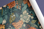 Petalia - Seamless Flower Art, a Pattern Graphic by Pixel Perfect Patterns (Thumbnail 5 of 6)