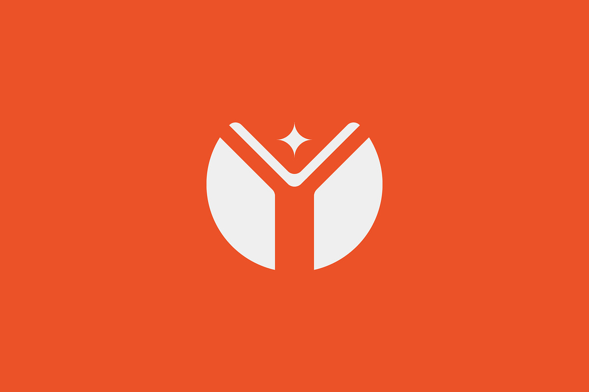 Modern Y Letter Logo with Spark Icon, a Branding & Logo Template by Salman Shop (Photo 2 of 4)