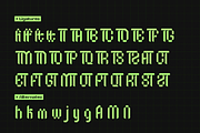Bitstream Screen | Pixelated Font, a Sans Serif Font by gracetype_studio (Thumbnail 12 of 12)