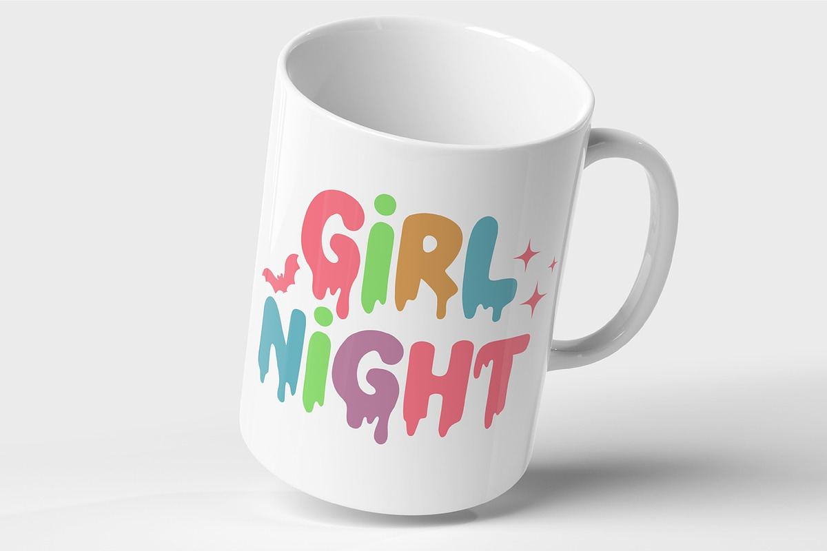 Nitght Party - A Halloween font, a Handwritten Font by BitongType (Photo 6 of 6)