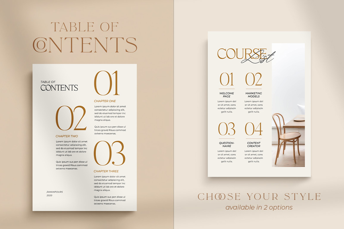 SALE WorkBook Creator Coach CANVA, a Magazine Template by Eviory (Photo 13 of 36)