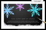 Frozen Styles Bundle Photoshop + Ai, a Layer Style Add-On by Creators Couture (Thumbnail 7 of 7)