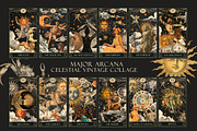 Tarot cards. celestial vintage, a Decorative Illustration by Chikovnaya (Thumbnail 2 of 8)