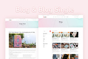 Bookly - Bookstore Website Template, a HTML Template by TemplatesJungle (Thumbnail 6 of 8)