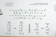 Hasibuan Font, a Script Font by Letterhanna Studio (Thumbnail 13 of 17)