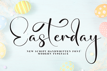 Easterday | Script Font