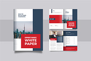 Company white paper design template, a Brochure Template by Pavel_design (Thumbnail 1 of 9)