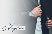 Simanice, a Script Font by Good Java Studio (Thumbnail 4 of 7)