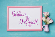 Angella Beauty Srcipt Font, a Script Font by Graphicxell (Thumbnail 9 of 10)