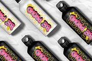 Drop Shade - Layered Melt Graffiti, a Font by figuree studio (Thumbnail 6 of 10)