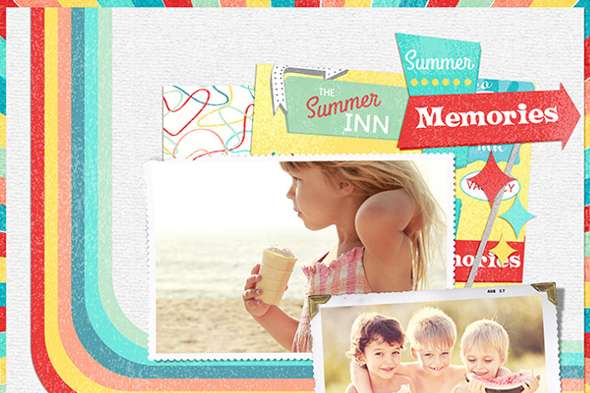 Kitschy Summer Elements, a Decorative Illustration by Studio Kitsch (Photo 8 of 8)